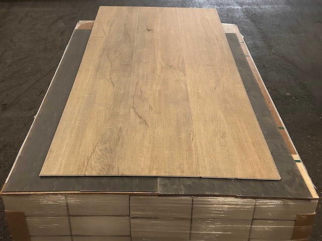 42 m2 pvc click plank - 1524 x 225 x 6 mm - afbeelding 2 van  2