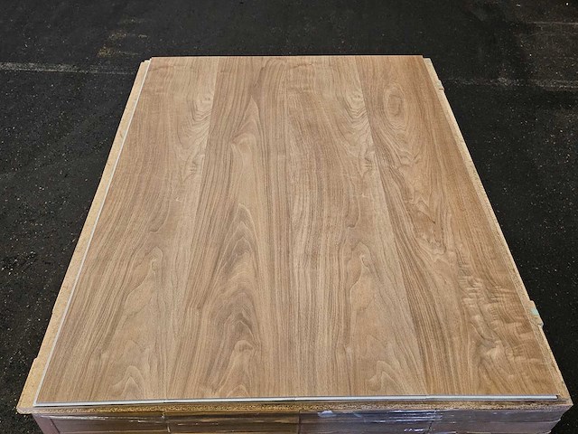 42 m2 pvc spc click plank - 1220 x 228 x 5 mm - afbeelding 1 van  1