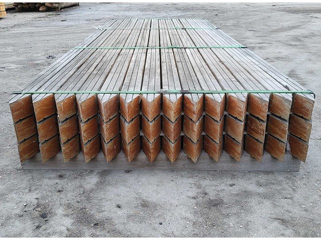 42 x kapur palen 68 x 68 mm - afbeelding 5 van  5