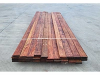 42 x walaba vlonderplank 25x90mm, lengte 275cm ( = 11 m2 )