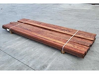 42 x walaba vlonderplank 25x90mm, lengte 275cm ( = 11 m2 ) - afbeelding 4 van  4