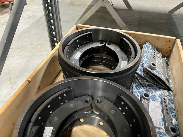 Ø 420 mm remtrommel (2x) - afbeelding 3 van  3
