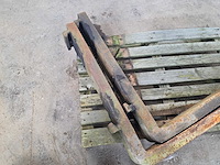 4200x600 4000kg - heftruck lepels - afbeelding 2 van  6