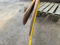 4200x600 4000kg - heftruck lepels - afbeelding 3 van  6