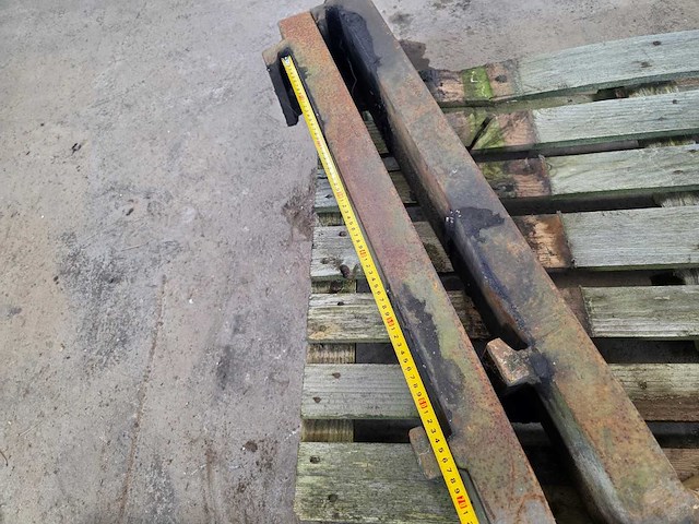 4200x600 4000kg - heftruck lepels - afbeelding 4 van  6