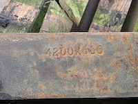 4200x600 4000kg - heftruck lepels - afbeelding 5 van  6