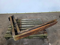 4200x600 4000kg - heftruck lepels - afbeelding 6 van  6