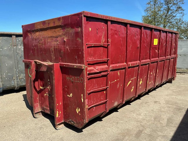 42.5m³ afvalcontainer - afbeelding 1 van  6