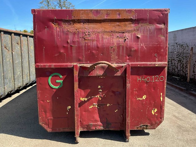 42.5m³ afvalcontainer - afbeelding 6 van  6
