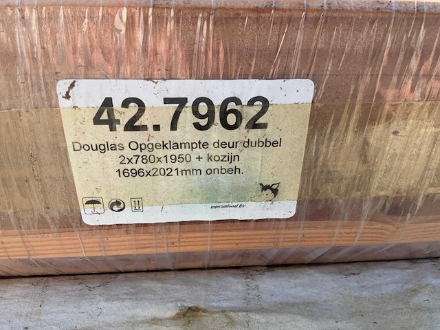 42.7962 - douglas deur 1950x780mm - afbeelding 6 van  7