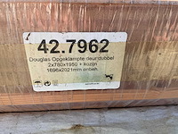 42.7962 - douglas deur 1950x780mm - afbeelding 6 van  7