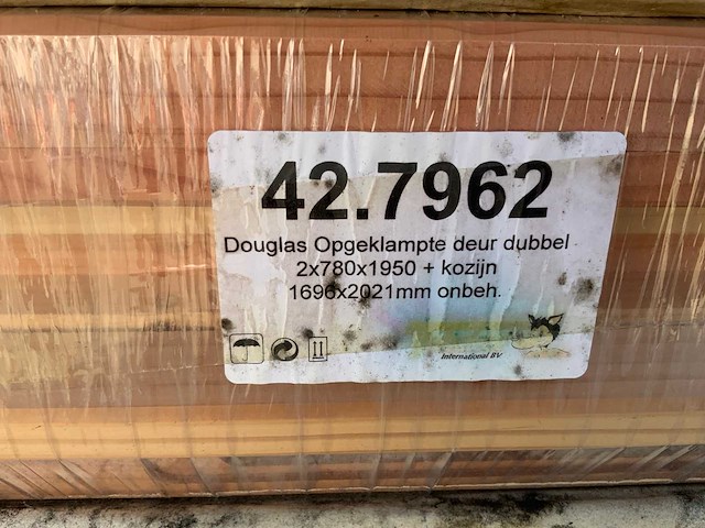 42.7962 - douglas deur 1950x780mm - afbeelding 7 van  7