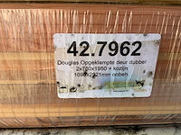 42.7962 - douglas deur 1950x780mm - afbeelding 3 van  3