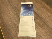 42,8m² purity stream rustieke walnoot laminaatvloer - afbeelding 5 van  8