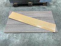 42,8m² purity stream rustieke walnoot laminaatvloer - afbeelding 7 van  8