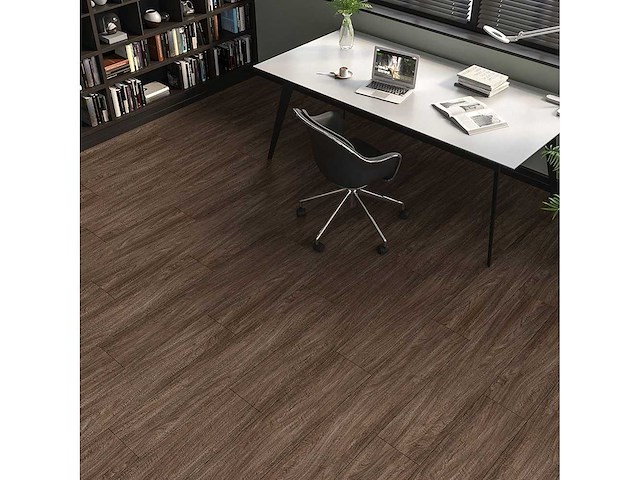42,8m² purity stream rustieke walnoot laminaatvloer - afbeelding 3 van  12