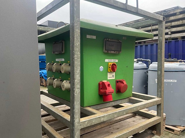 42v/110v transformatorkast - afbeelding 1 van  3