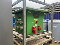 42v/110v transformatorkast - afbeelding 1 van  3