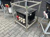 42v/110v transformatorkast - afbeelding 2 van  3