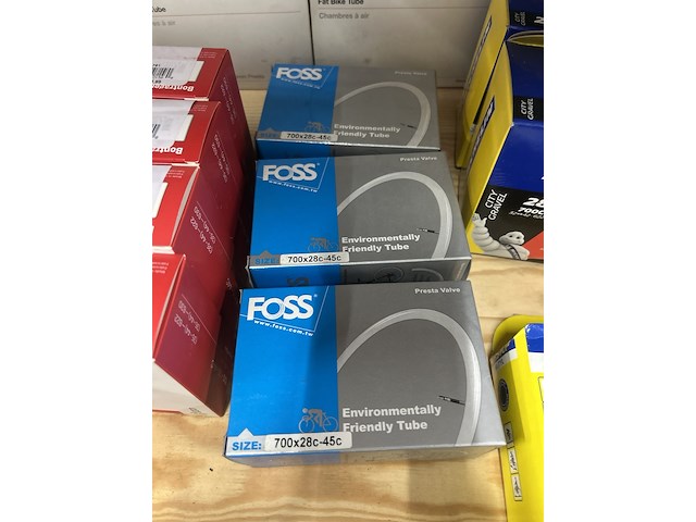 42x binnenband w.o. dunlop, foss, michelin - afbeelding 5 van  10
