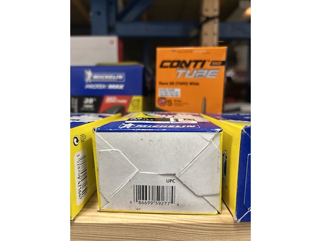 42x binnenband w.o. dunlop, foss, michelin - afbeelding 8 van  10