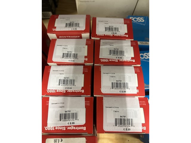 42x binnenband w.o. dunlop, foss, michelin - afbeelding 9 van  10