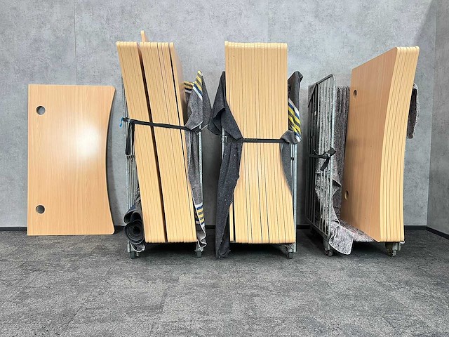 42x cockpit bureaublad 160x90 - afbeelding 1 van  8