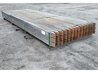 42x kapur palen 68 x 68 cm, lengte 305 cm - afbeelding 3 van  6