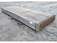 42x kapur palen 68 x 68 cm, lengte 305 cm - afbeelding 4 van  6