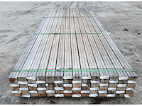 42x kapur palen 68 x 68 cm, lengte 305 cm - afbeelding 6 van  6