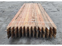 42x kapur palen 68 x 68 mm, lengte 275 cm - afbeelding 3 van  5