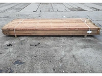 42x kapur palen 68 x 68 mm, lengte 305 cm - afbeelding 3 van  4