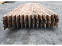 42x kapur palen 68 x 68 mm, lengte 305 cm - afbeelding 4 van  4