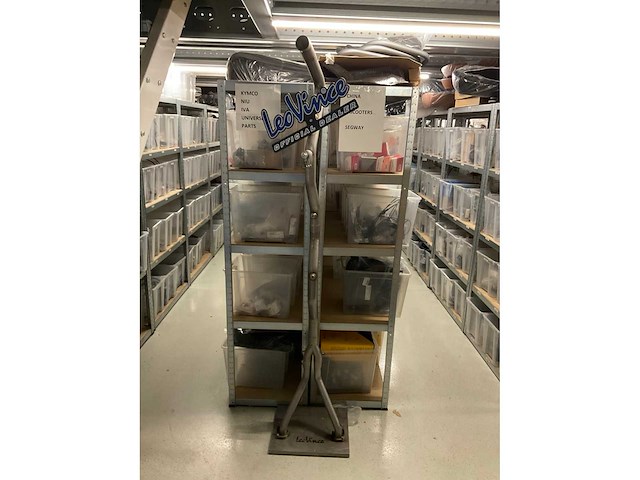 (42x) magazijnstelling 90x45x(h)176,5 cm - afbeelding 2 van  10