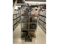 (42x) magazijnstelling 90x45x(h)176,5 cm - afbeelding 2 van  10