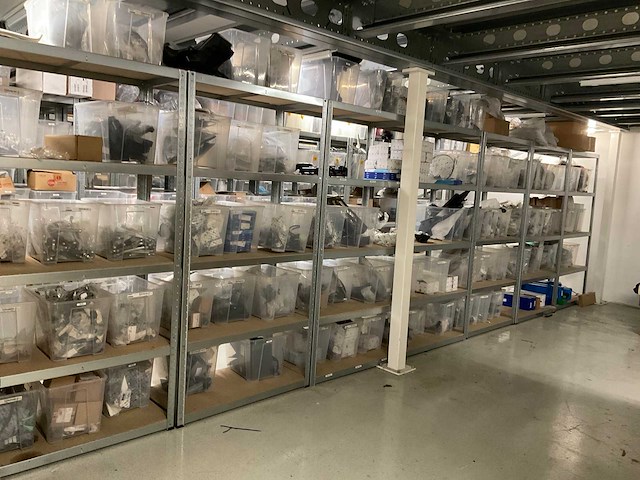 (42x) magazijnstelling 90x45x(h)176,5 cm - afbeelding 1 van  10