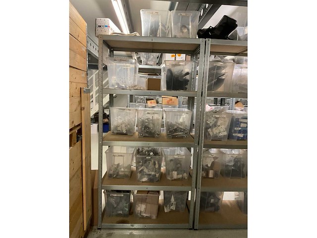 (42x) magazijnstelling 90x45x(h)176,5 cm - afbeelding 3 van  10