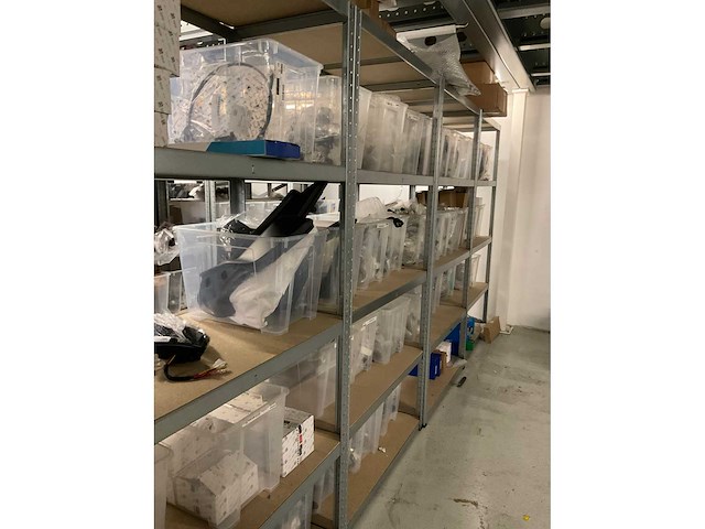 (42x) magazijnstelling 90x45x(h)176,5 cm - afbeelding 4 van  10