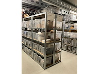 (42x) magazijnstelling 90x45x(h)176,5 cm - afbeelding 6 van  10