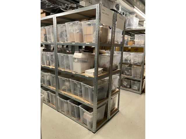 (42x) magazijnstelling 90x45x(h)176,5 cm - afbeelding 7 van  10