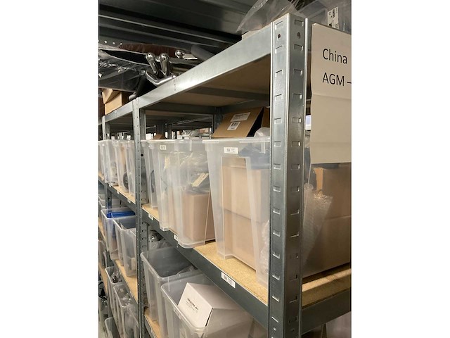 (42x) magazijnstelling 90x45x(h)176,5 cm - afbeelding 8 van  10