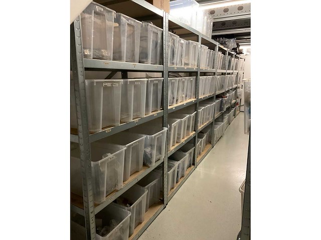 (42x) magazijnstelling 90x45x(h)176,5 cm - afbeelding 10 van  10