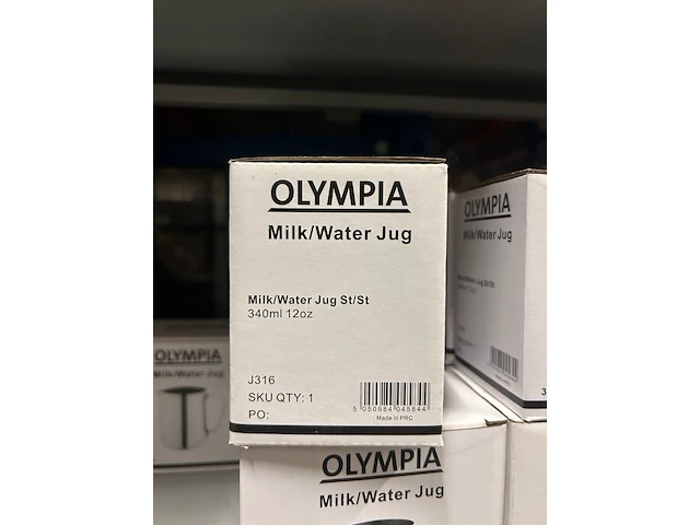 42x rvs melkkan en sanitaire artikelen w.o. olympia - afbeelding 3 van  6
