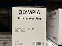 42x rvs melkkan en sanitaire artikelen w.o. olympia - afbeelding 3 van  6