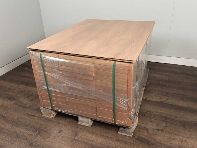 43 m2 laminaat plank - 1285 x 192 x 8 mm - afbeelding 4 van  4