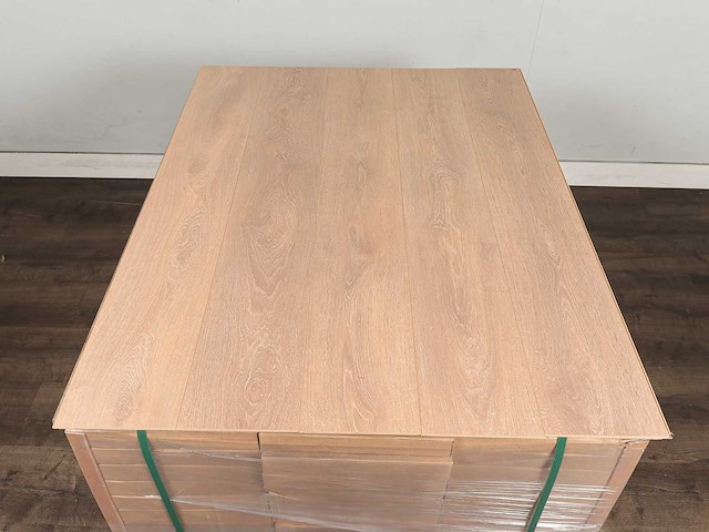43 m2 laminaat plank - 1285 x 192 x 8 mm - afbeelding 3 van  4