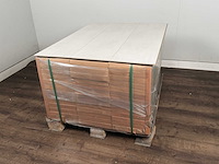 43 m2 laminaat plank watervast - 1290 x 239 x 8 mm - afbeelding 4 van  4