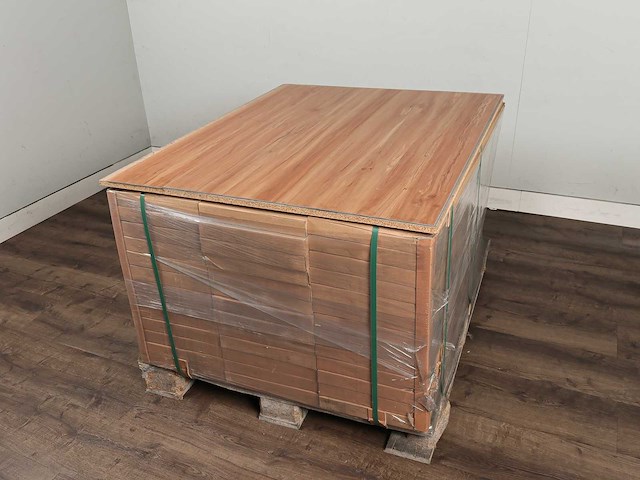 43 m2 pvc click plank - 1212 x 187 x 4,5 mm - afbeelding 4 van  4