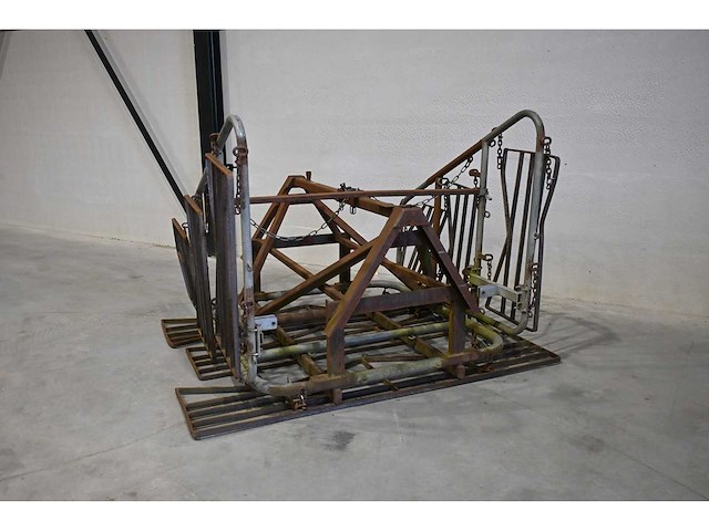 430 cm sleepraam - afbeelding 2 van  5