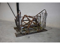 430 cm sleepraam - afbeelding 2 van  5